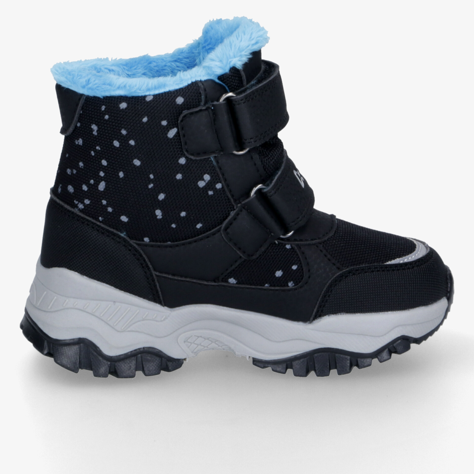 DooDogs Kinder Trekkingschuhe schwarz