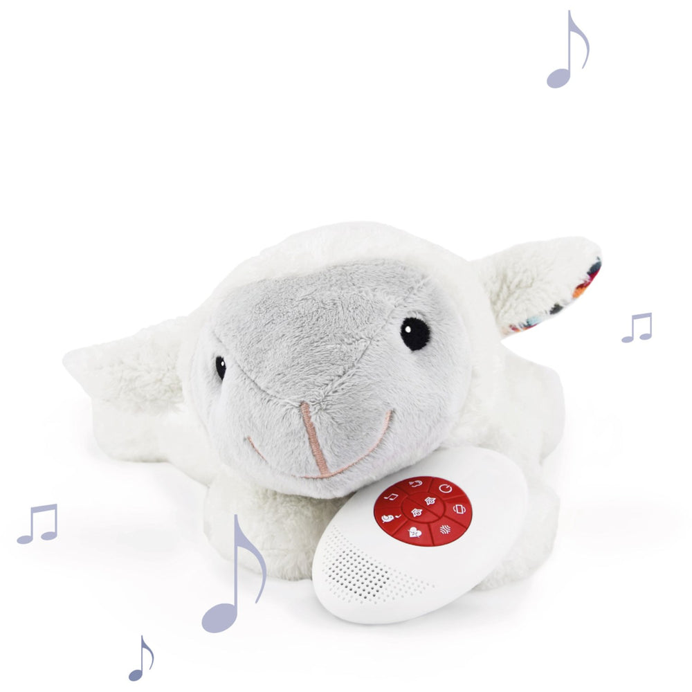 Køb Zazu White Liz The Lamb Soft Plys With Sound