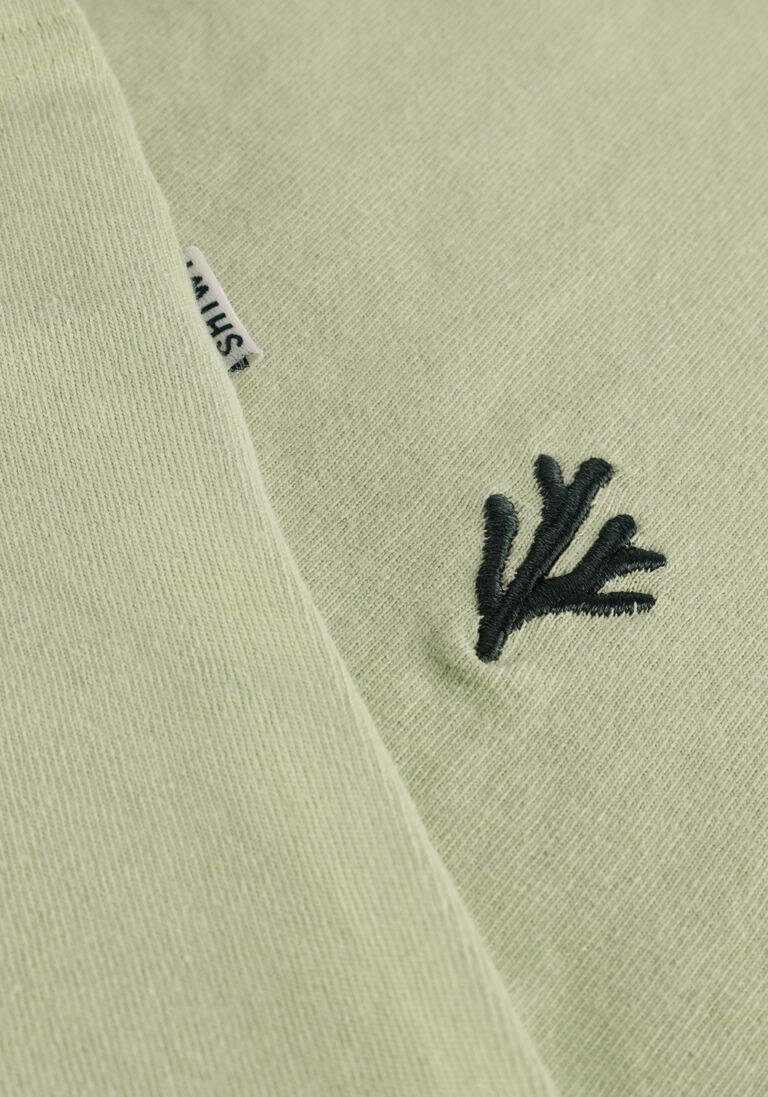 SHIWI groene shiwi t-shirt men lizard t-shirt