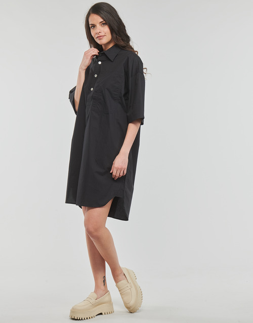 G-Star Raw - shirt dress 2.0 - DK BLACK
