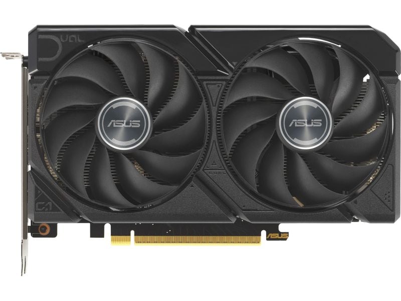 ASUS Grafikkarte AMD Radeon RX9060 XT Dual 8GB Grafikkarte mit 8 GB GDDR6 Speicher