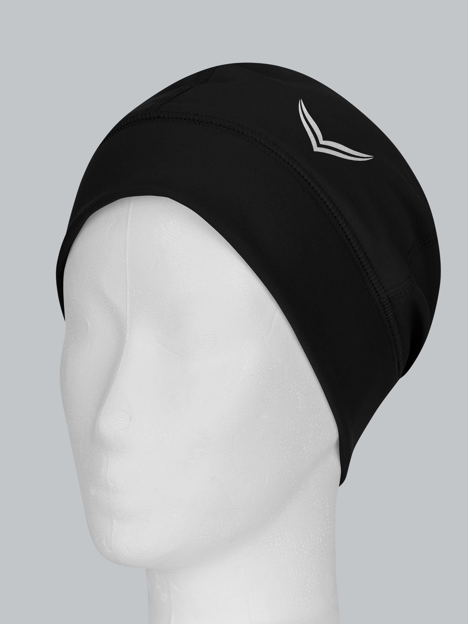 Mütze mit reflektierendem Logo Schwarz