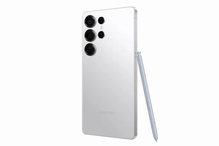 Samsung | Galaxy S25 Ultra - 5G smartphone - 512GB | TITANIUM WHITESILVER