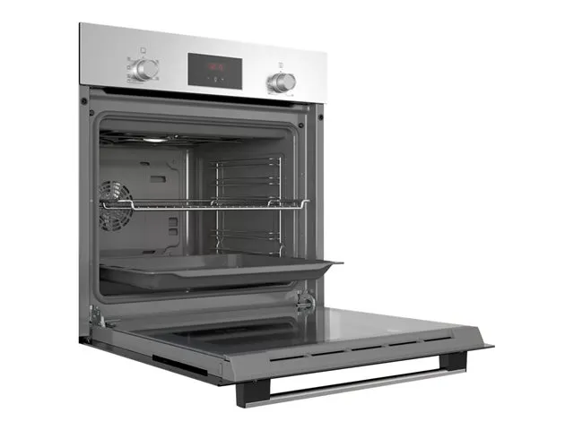 Bosch Serie | 2 HBF133BR0 - Ovn - til indbygning - niche - bredde: 56 cm - dybde: 55 cm - højde: 57.5 cm - med selv-rengøring - Klasse A - rustfrit stål