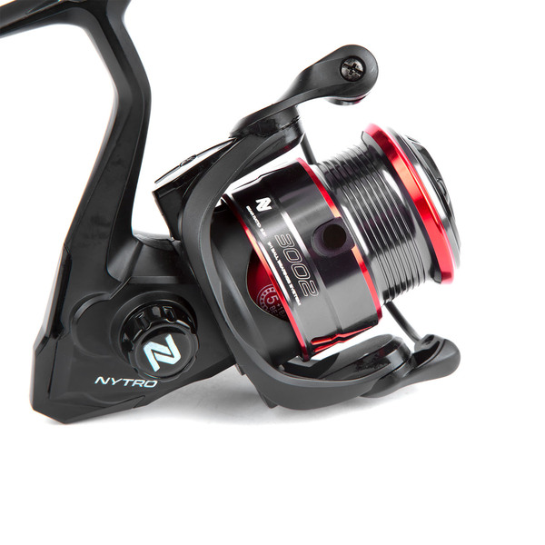 Moulinet Nytro Impax MK2 Poissons Blancs