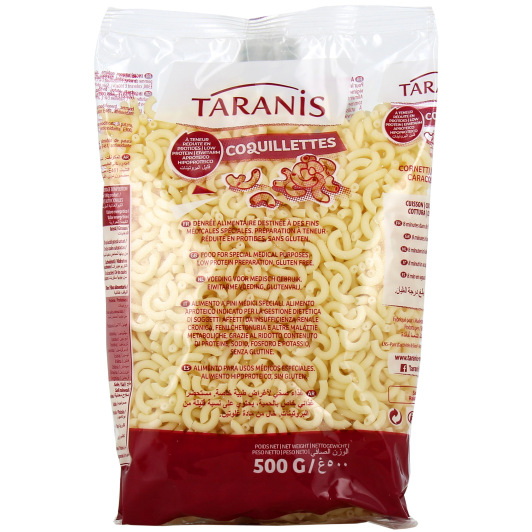 Taranis - Pâtes Hypoprotidiques