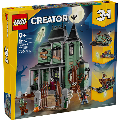 LEGO Creator 3-i-1 Hjemsøgt palæ 31167