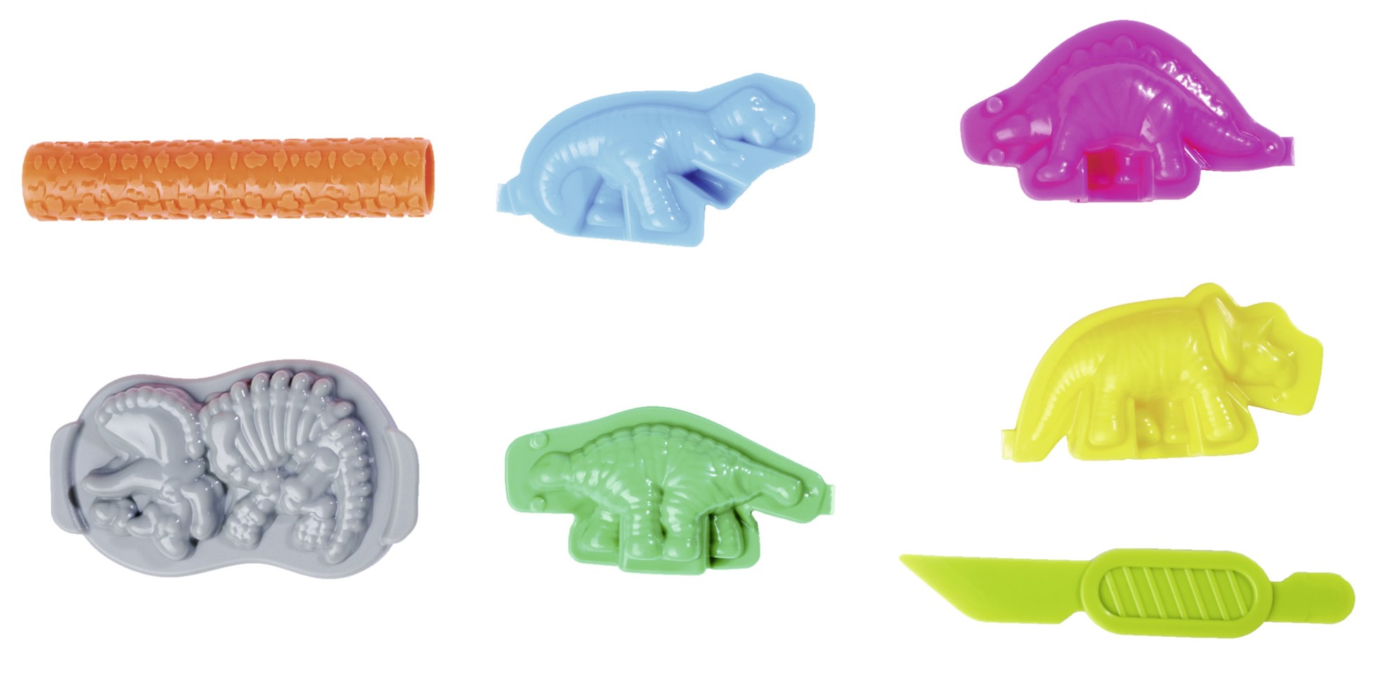 Art & Fun - Krea Sand Dinosaur sæt