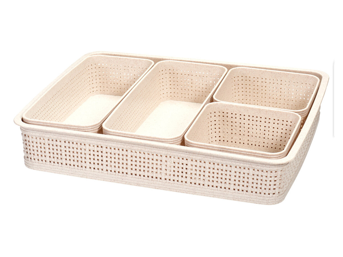 Storage Solutions opbergmandenset - 5-delig