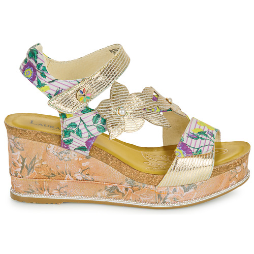 Laura Vita -  - Doré / Multicolore