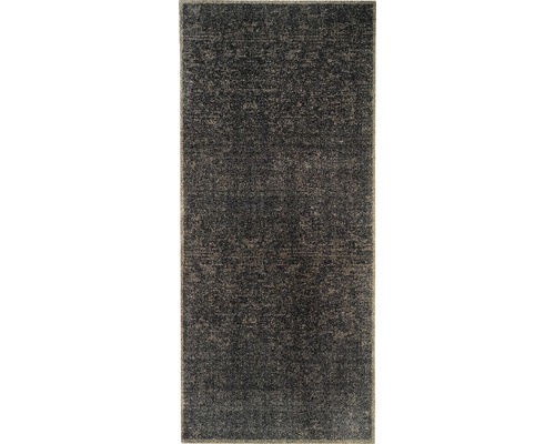 Universele fluwelen loper, truffelkleur, 67x150 cm