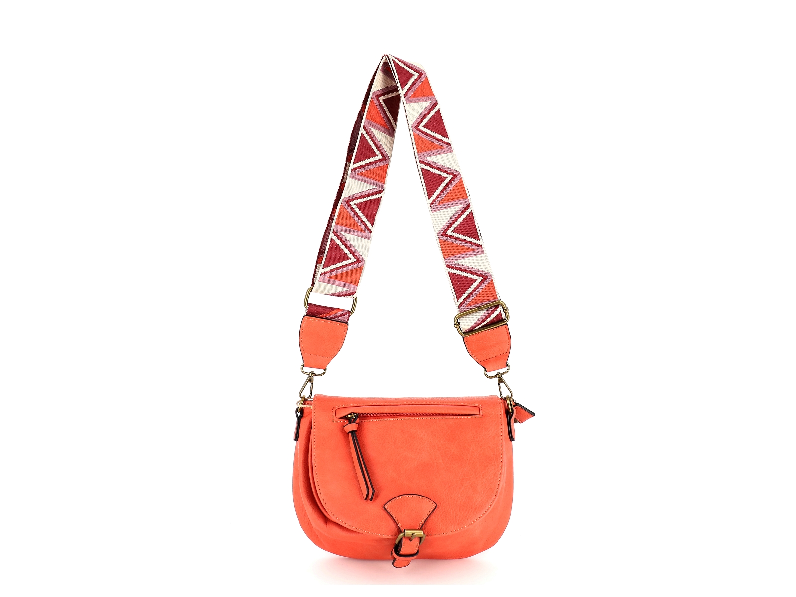 L brand-MD 5492 SAC Synthétique Orange
