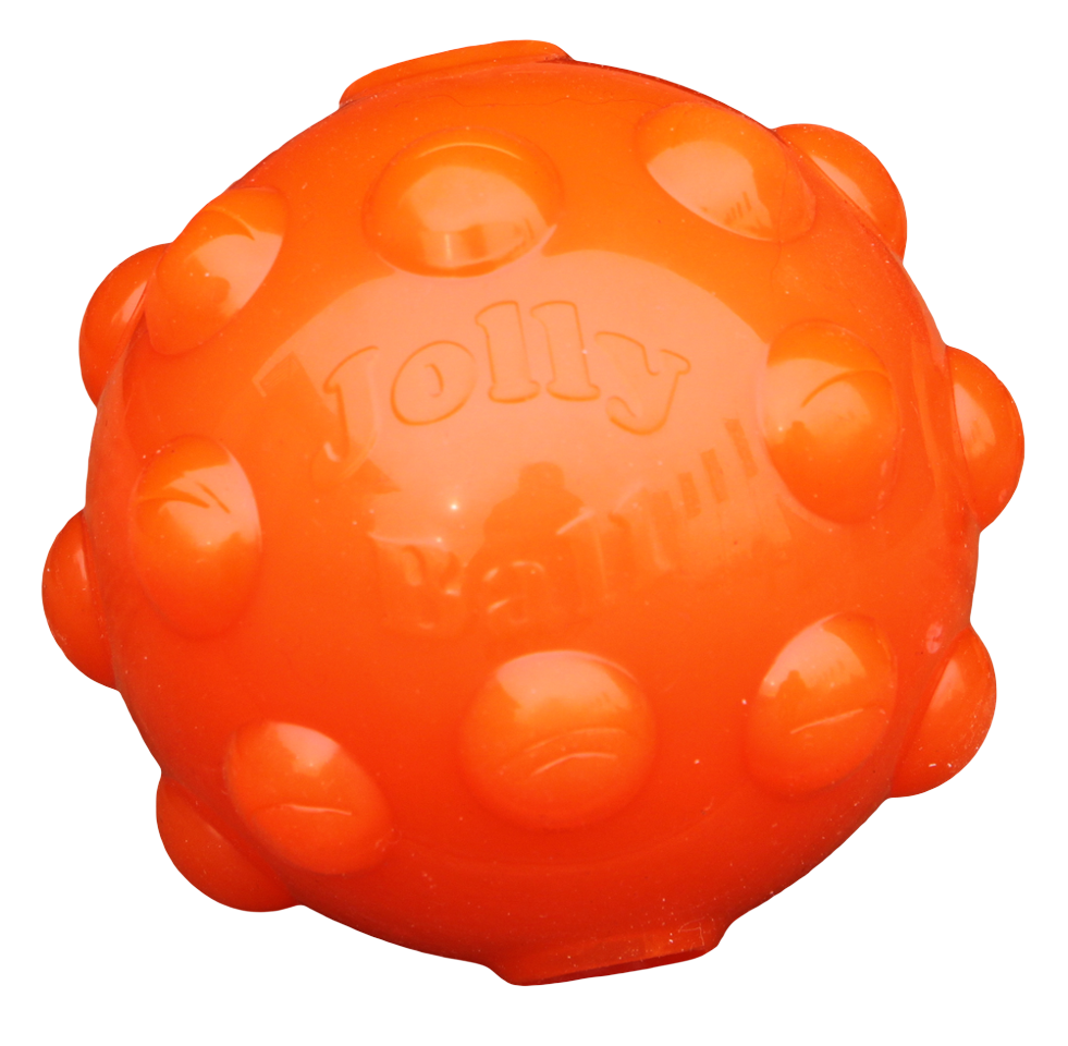Jolly Pets - Jumper Ball Orange 10cm