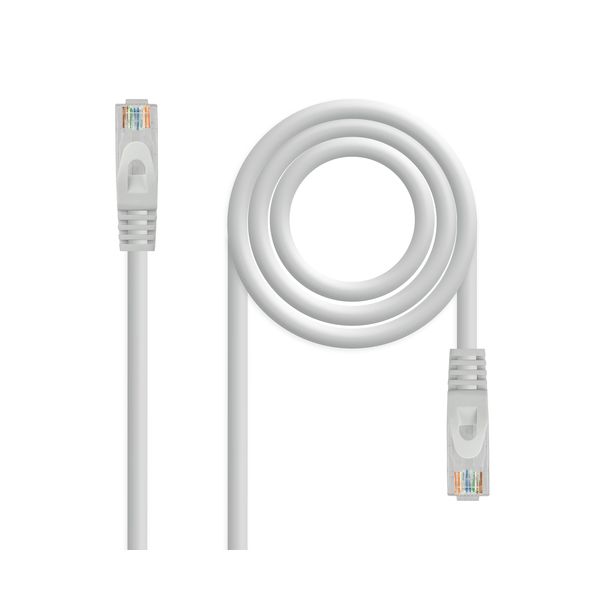 Nanocable Cabo de Rede 15m RJ45 LSZH Cat.6A UTP AWG24 Grey
