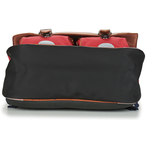 Tann's - ARTHUR CARTABLE 41CM - Marine / Rouge