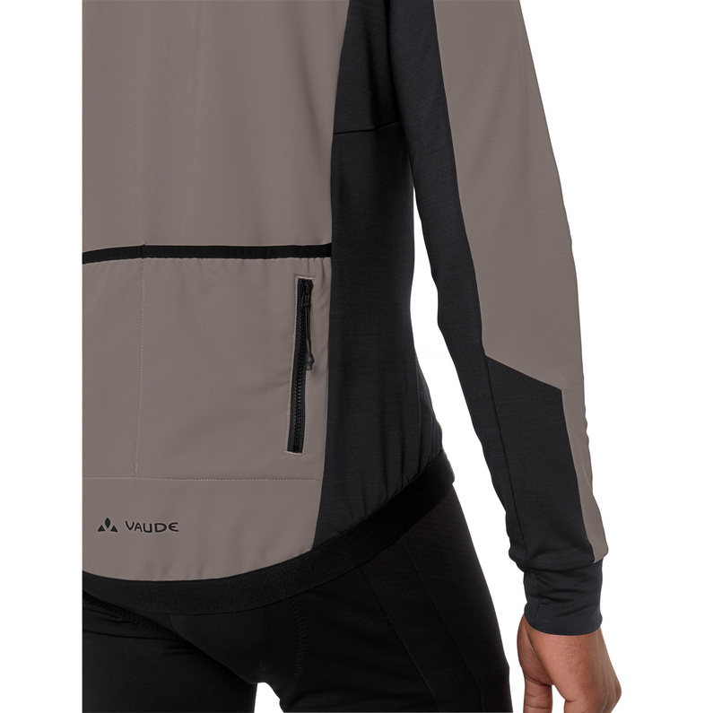 Vaude Herren Kuro Half Zip Radtrikot