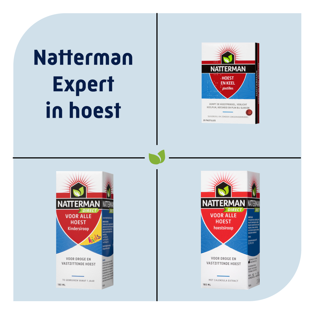 Natterman Nacht voor all hoest kids (150 ml)