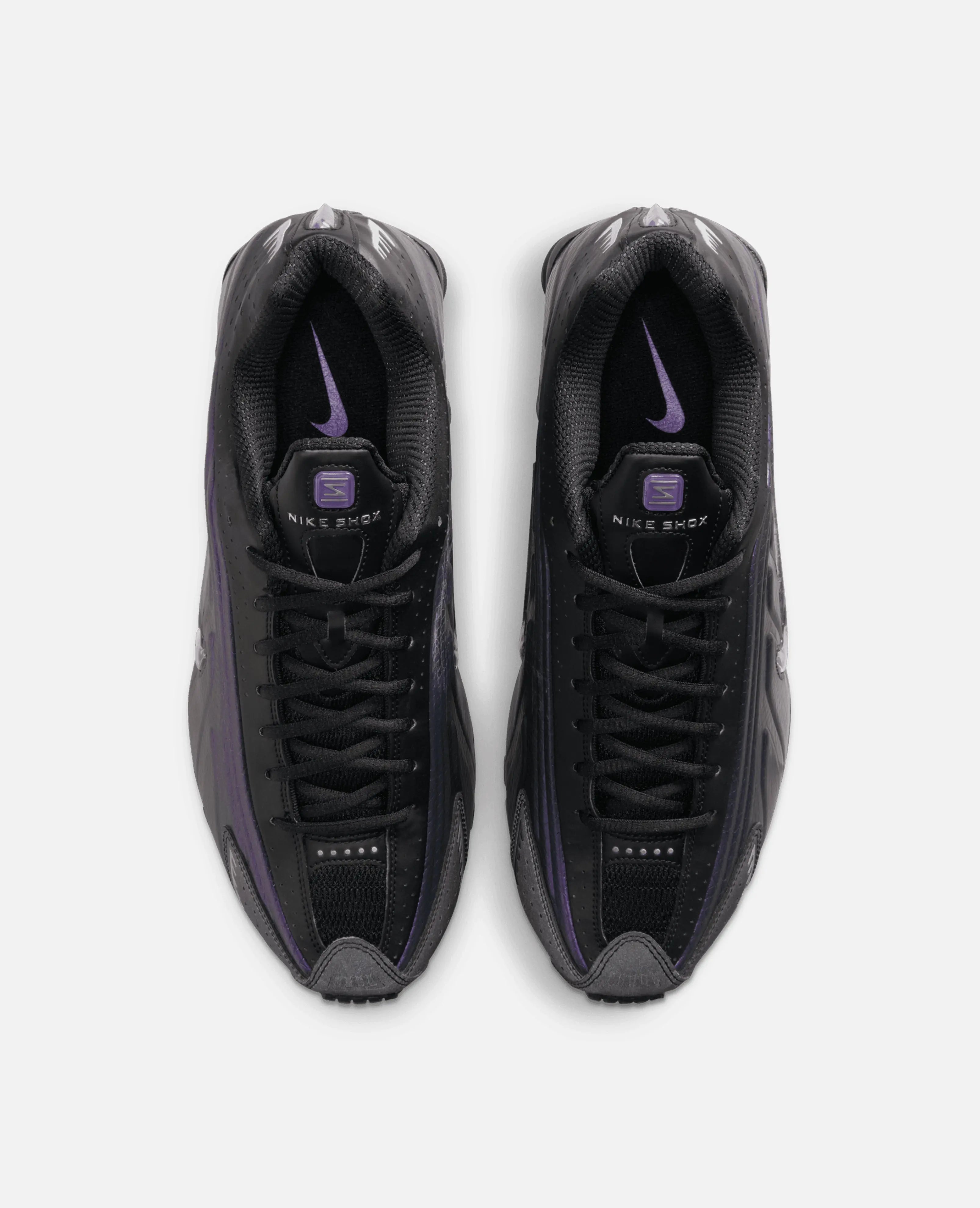 Nike Shox R4 (Black/Anthracite-Metallic Silver)
