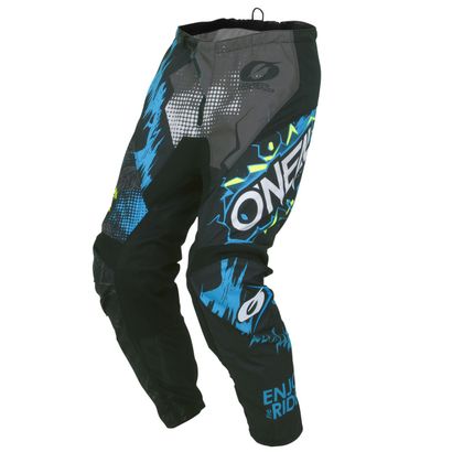 Pantalon cross O'Neal ELEMENT YOUTH - VILLAIN - GRAY - Gris