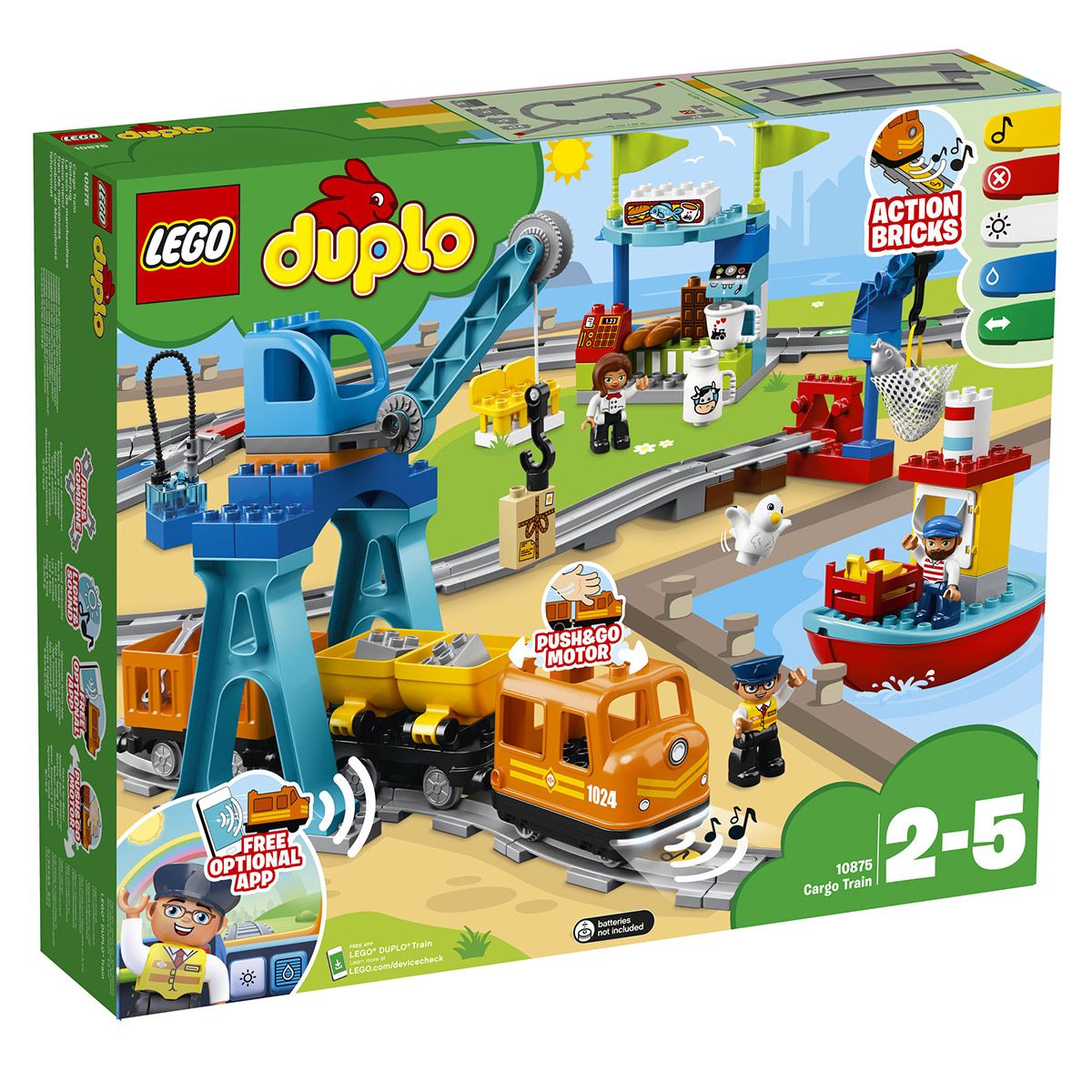 Le train de marchandises  LEGO DUPLO 10875