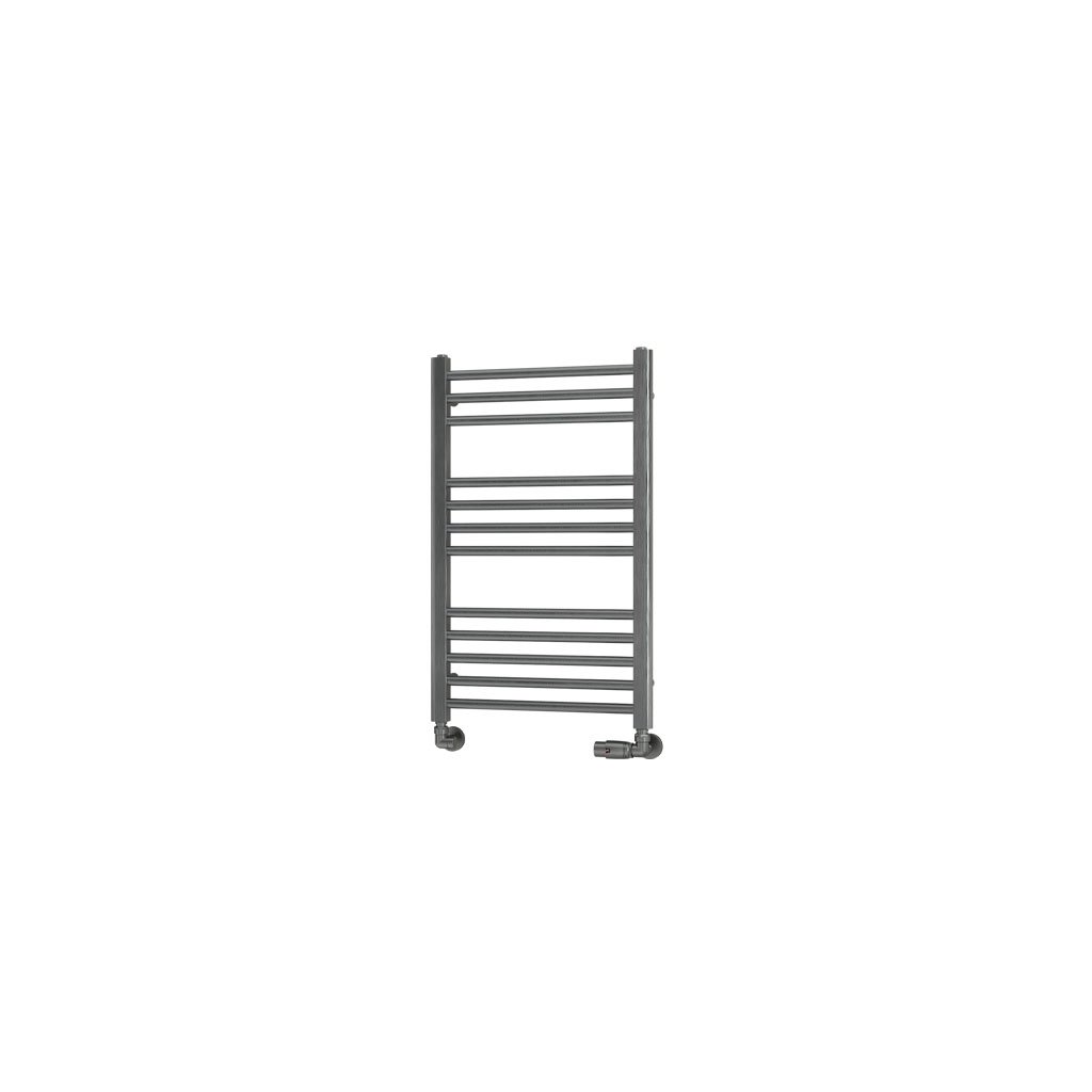 Eastbrook Wendover handdoekradiator 50x80cm 311W RVS geborsteld