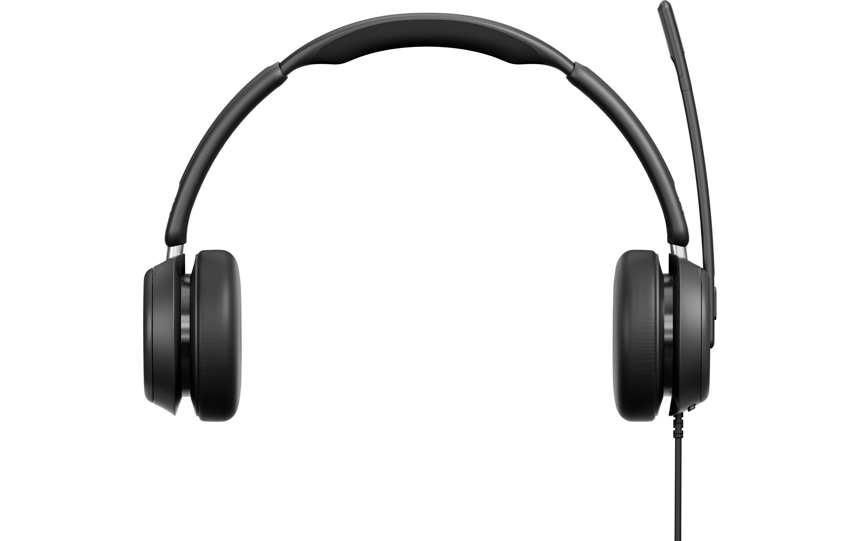 Headset IMPACT 860 Stereo, UCKabelgebundenes Headset für Büro und Internet-Telefonie