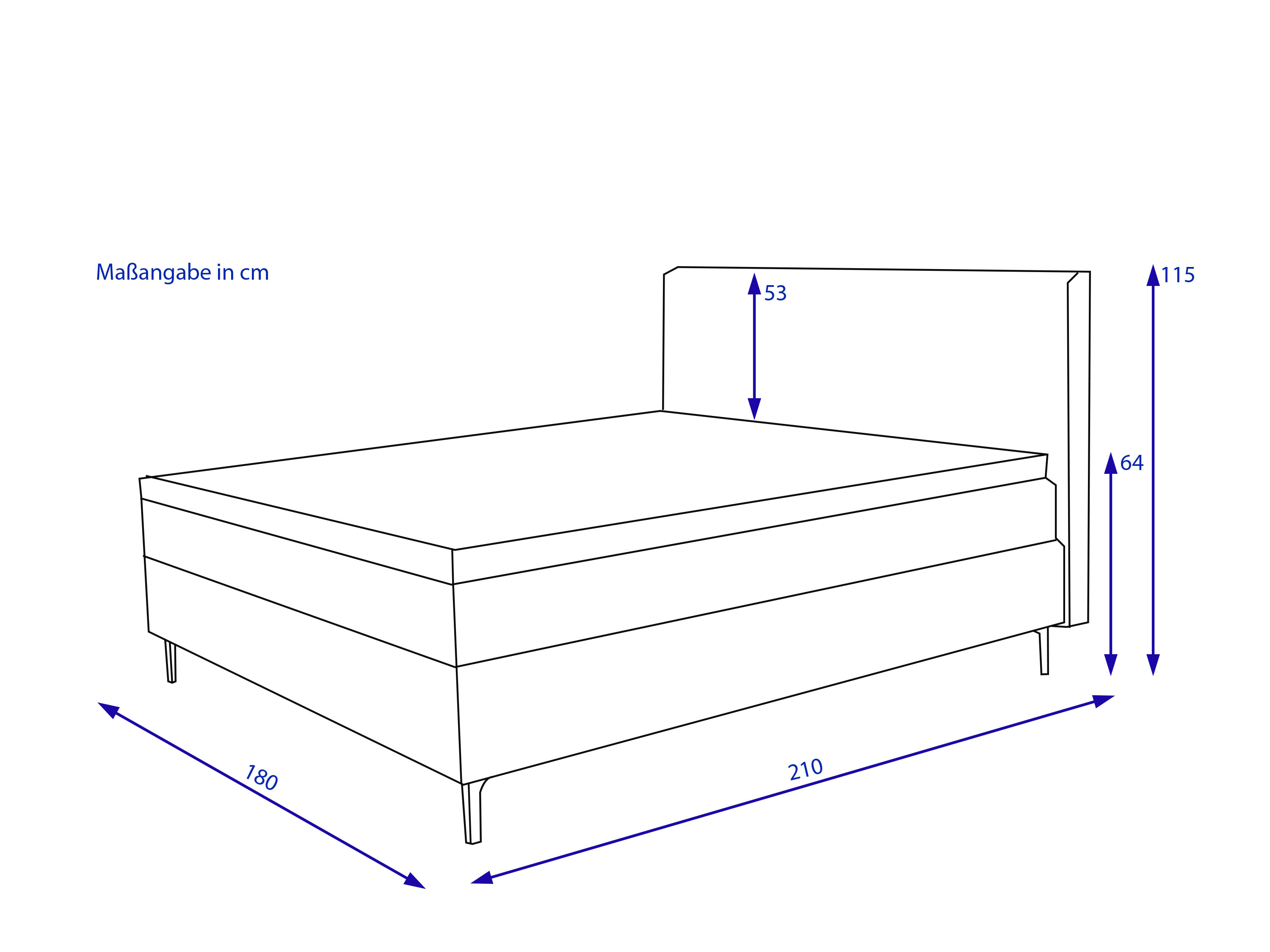 Boxspringbett SANSIBAR BILLUND