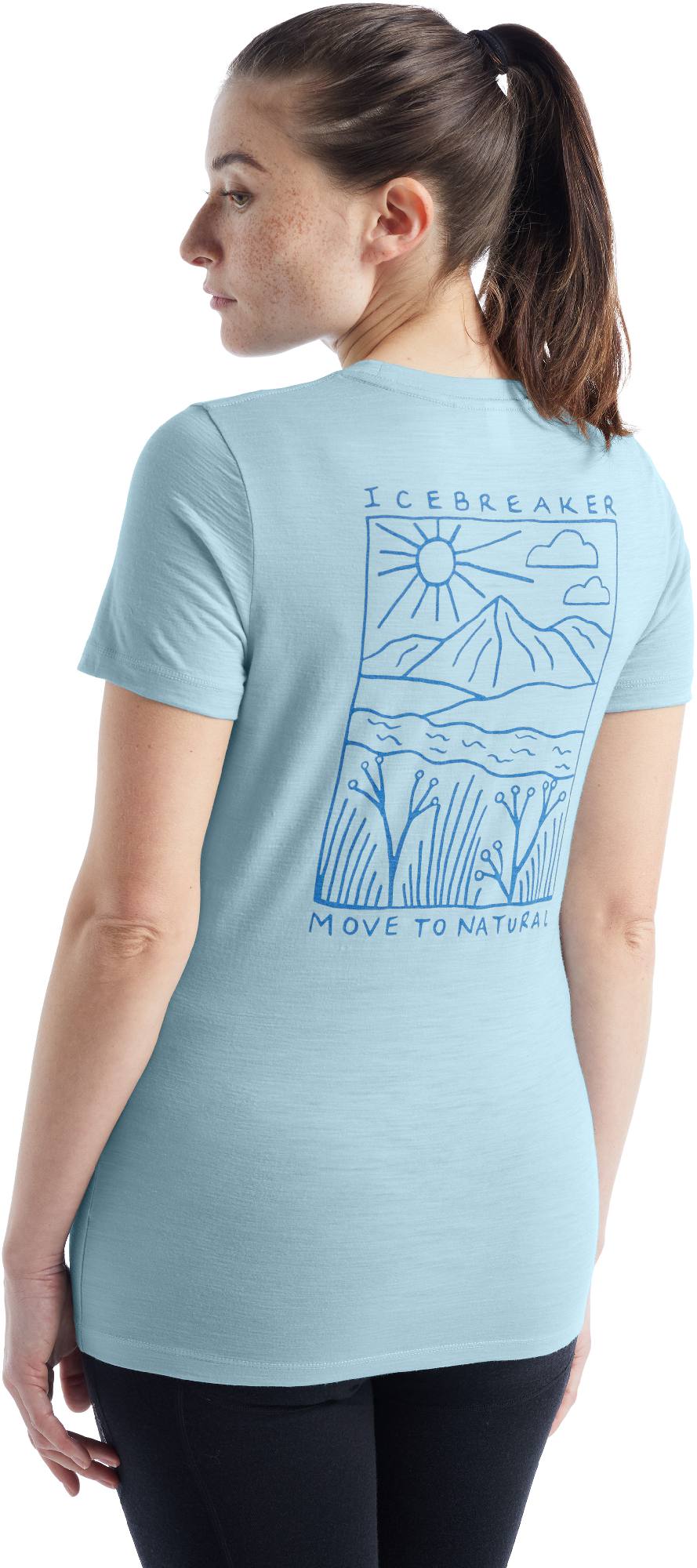 Icebreaker Tech Lite II SS Tee W's