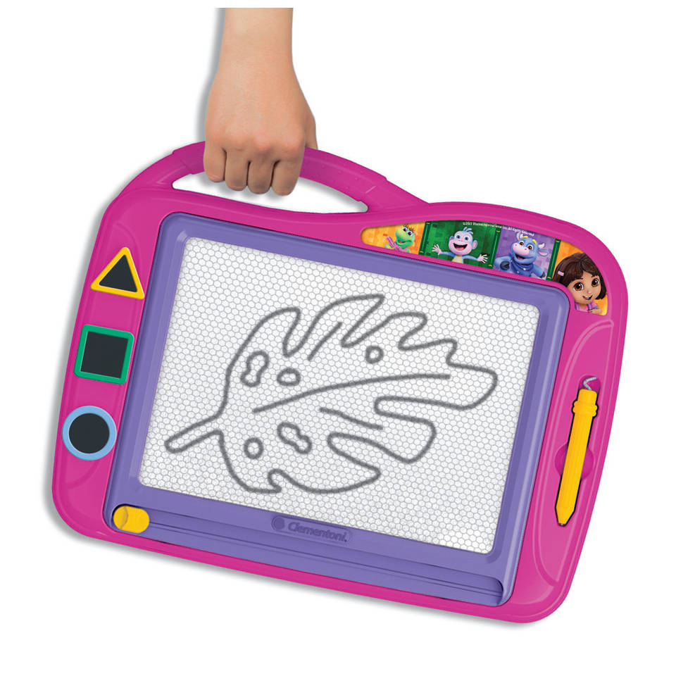 Clementoni Dora magnetisch tekenbord