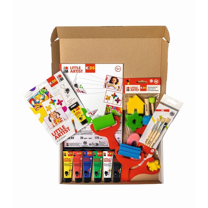 Marabu KiDs - Bastelset Little Artist Starter Set
