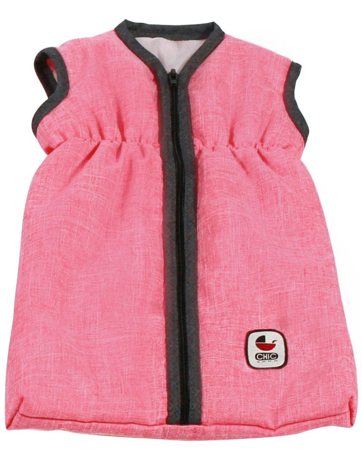 Puppen-Schlafsack MULTI in pink