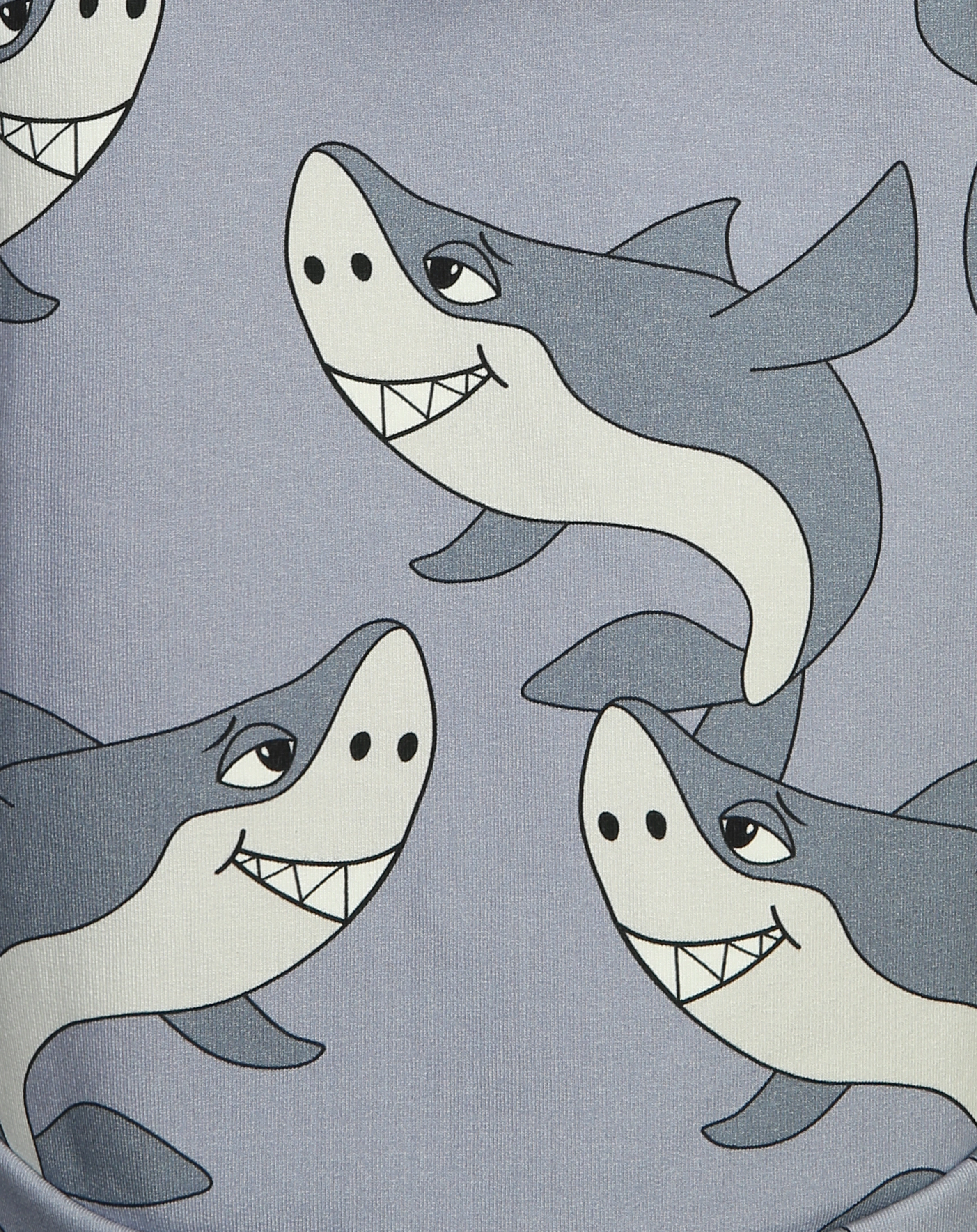 Kapuzen-Sweatjacke SHARK in blue
