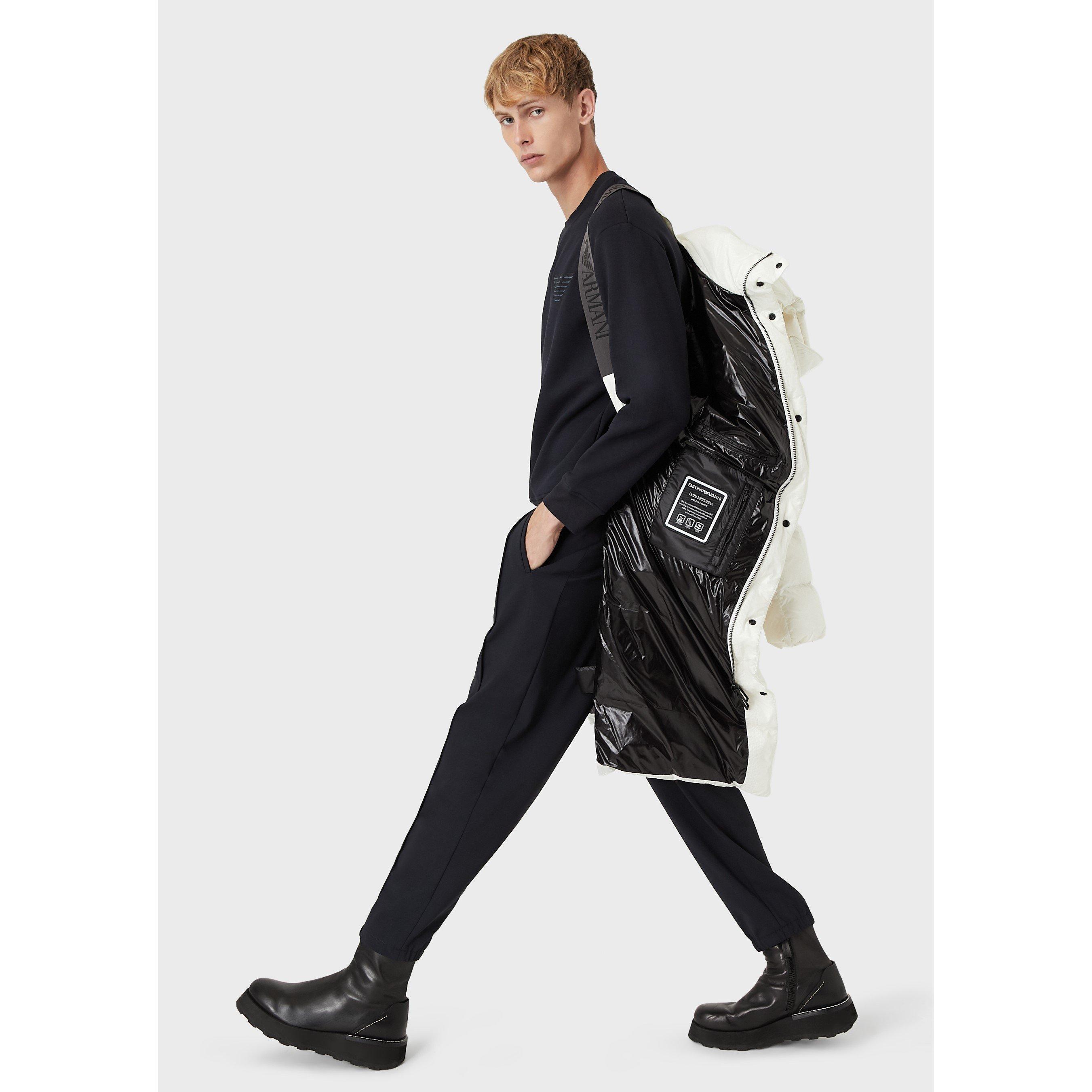 Emporio Armani Long Down Puffer Jacket