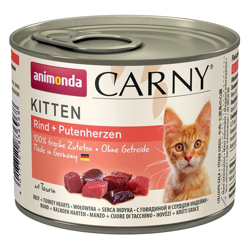 animonda Carny Kitten 12 x 200 g