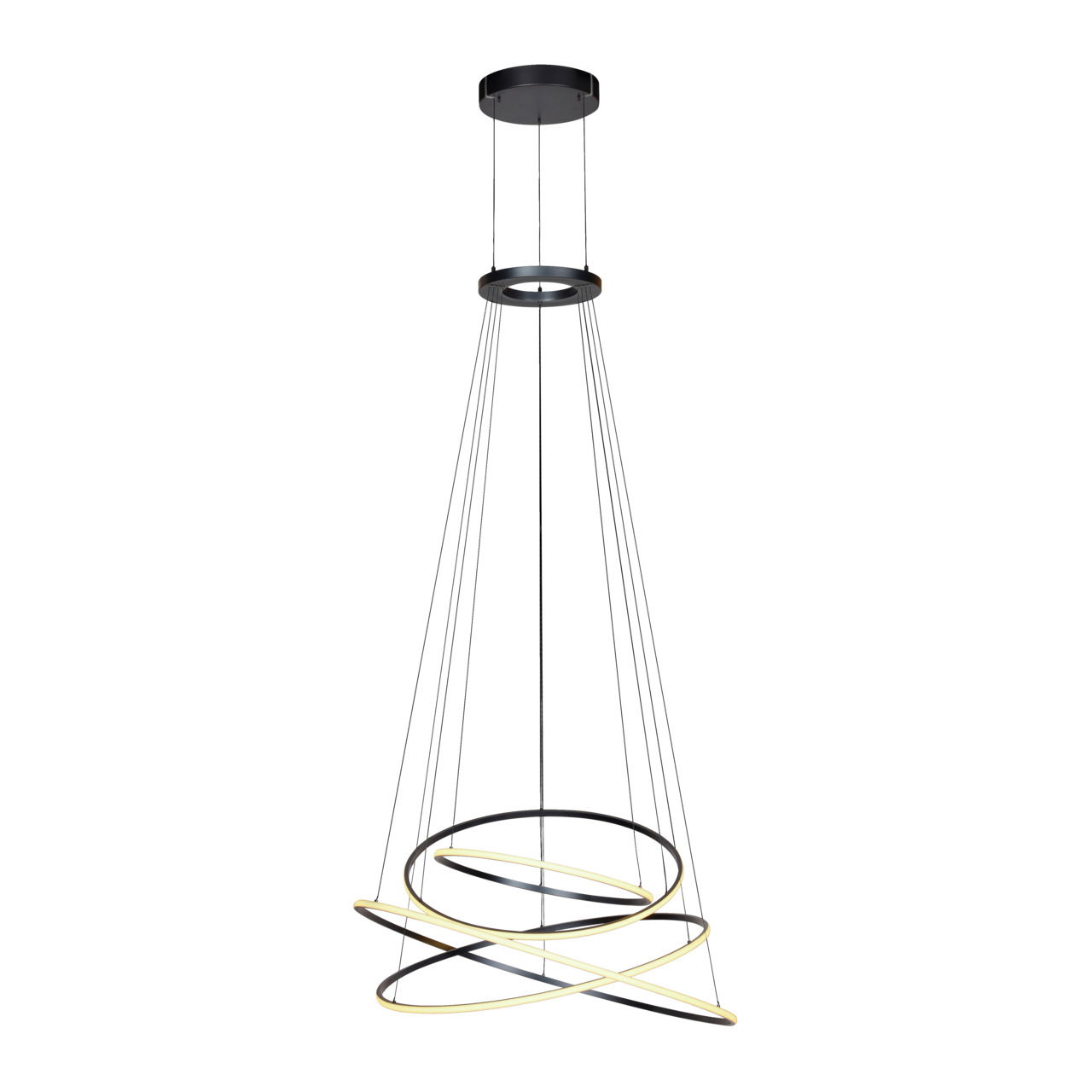 Paul Neuhaus Pendelleuchte PURE FLYING RINGS