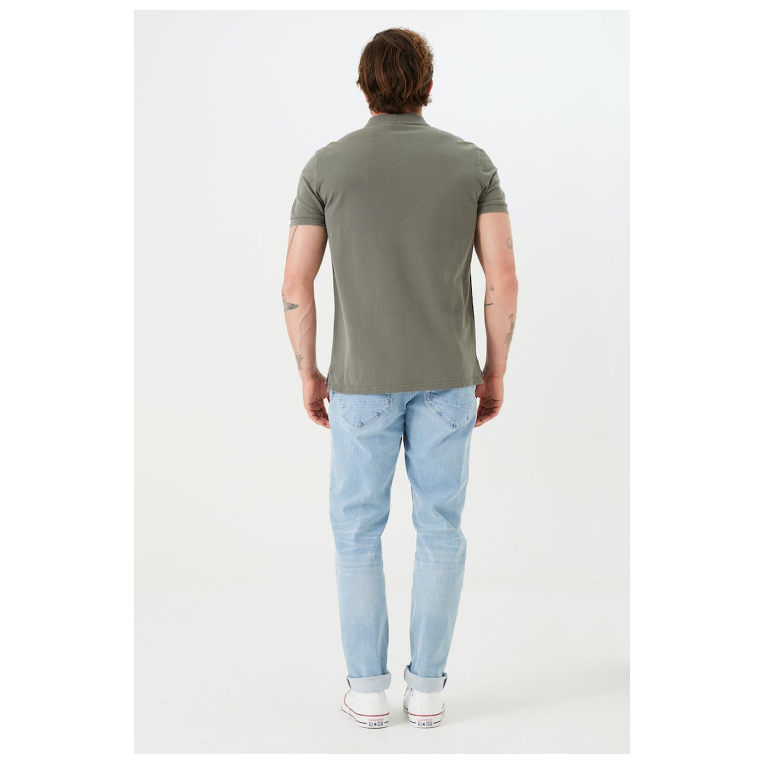 Garcia Z1105_men`s polo ss