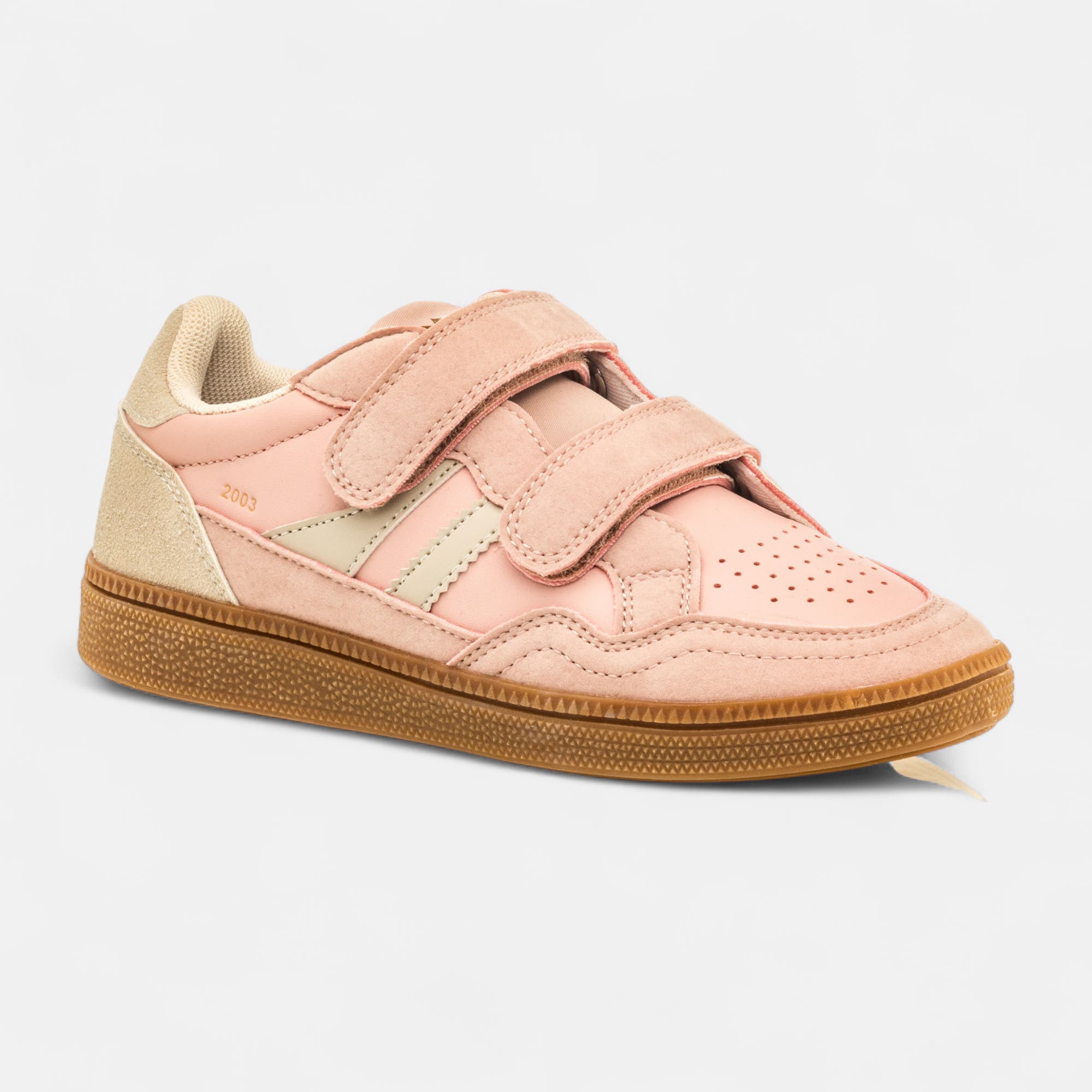 Baskets Fille rose