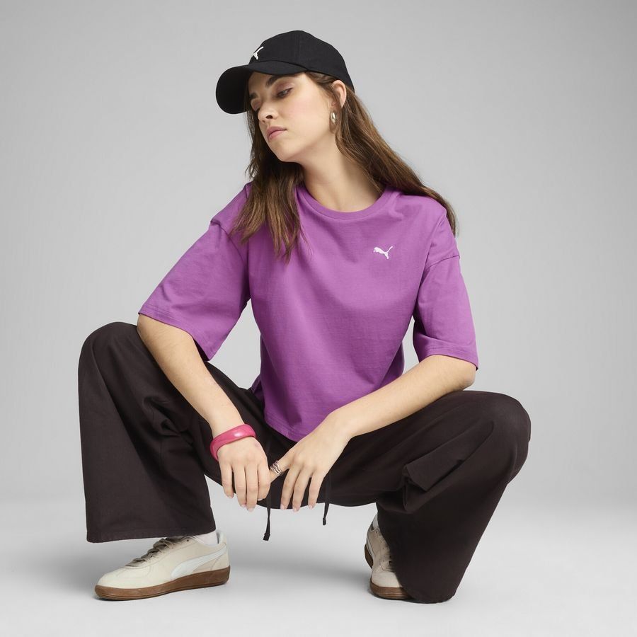 Puma WARDROBE ESS Kurzes Oversized-T-Shirt