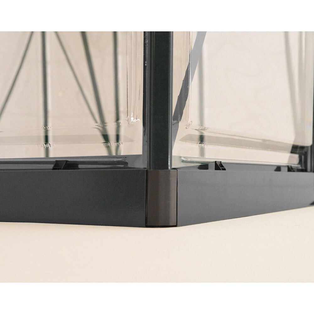 DRIVHUS CANOPIA HARMONY ALU/POLY 4,6M² MØRKEGRÅ
