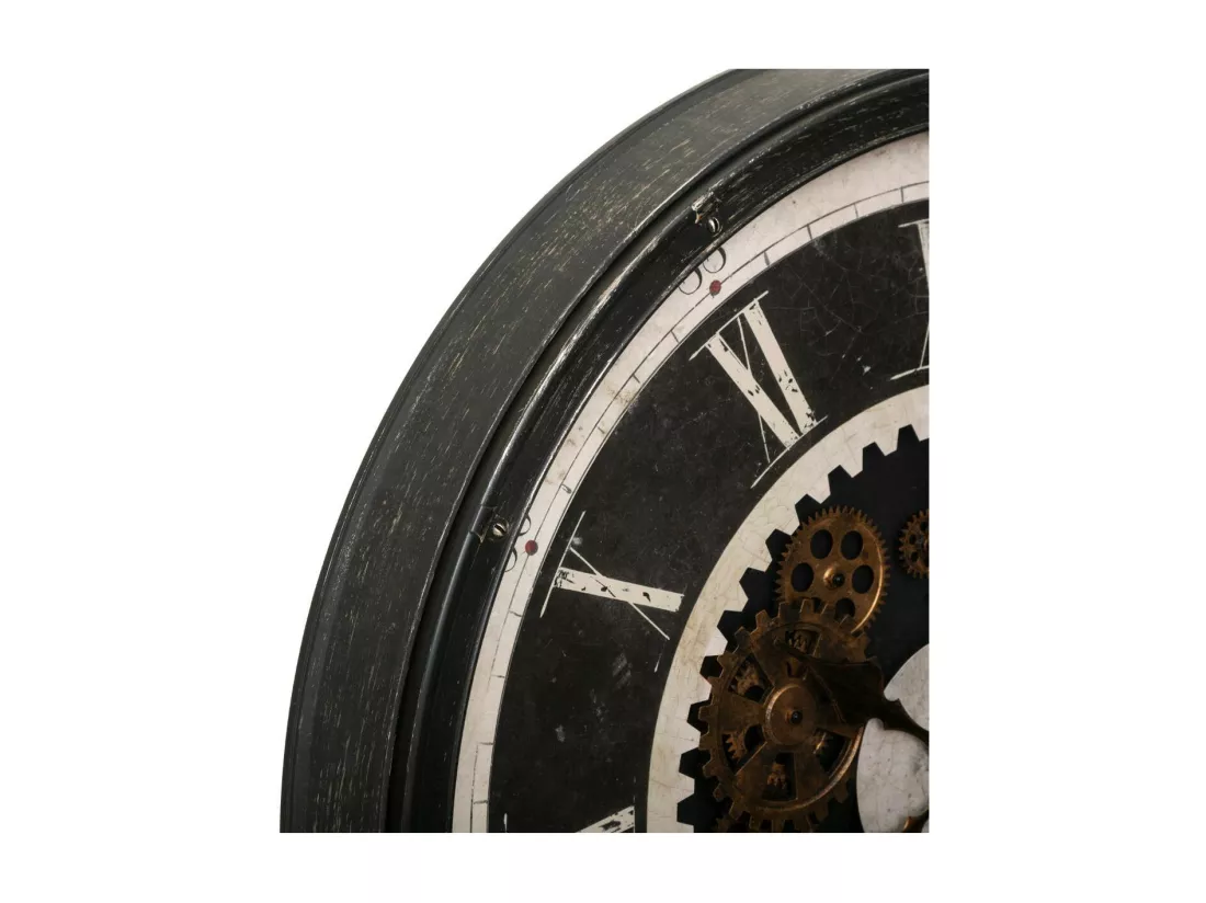 Grande Pendule murale style Rétro et Vintage D 76 cm