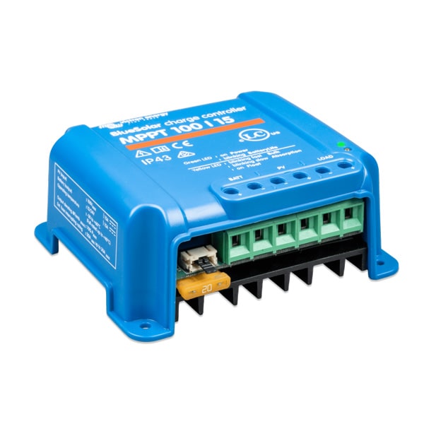 Régulateur de charge MPPT Victron Blue solar 100-15A 220W