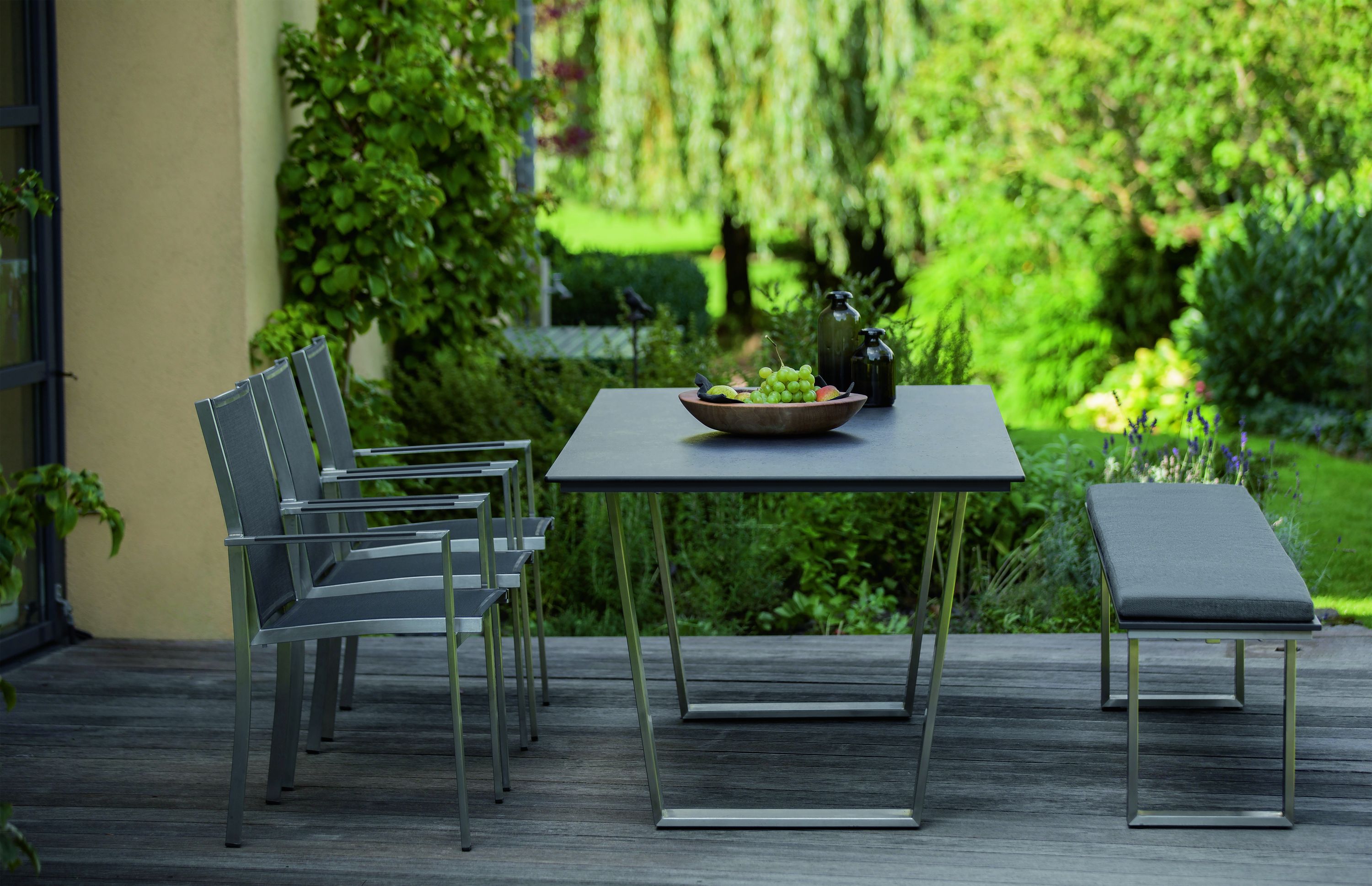 Gartentisch NOAH 160 x 95 x 76 cm