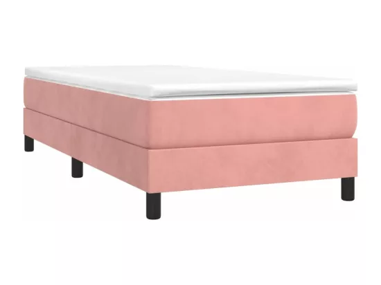 Sommier à lattes de lit Rose 90x200 cm Velours