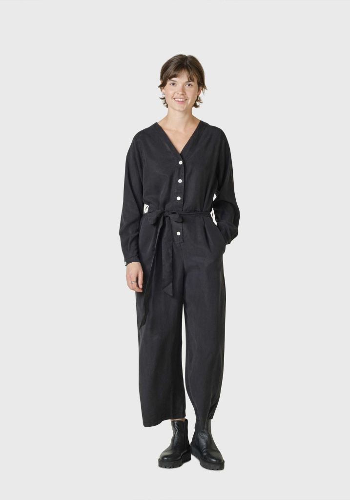 Klitmøller Collective Jumpsuit Marna Longsleeve Black