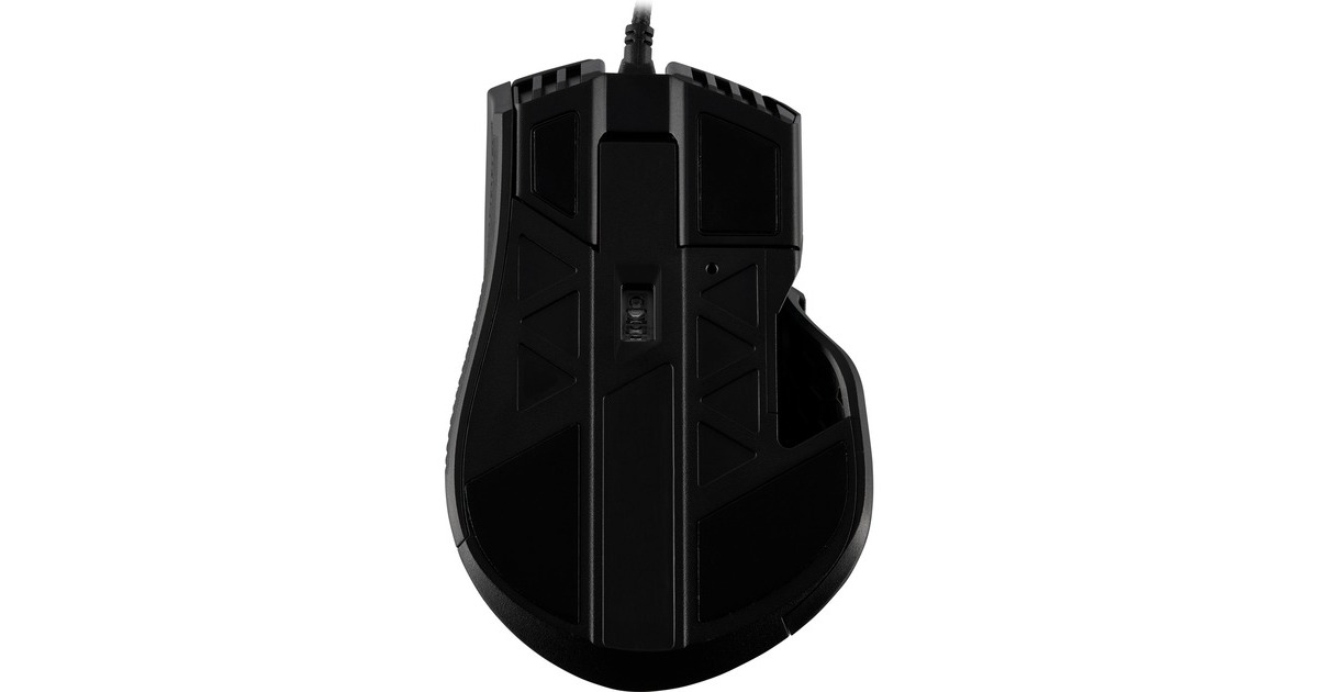 CorsairIronclaw RGB Gaming Mouse  (Zwart, 18.000 dpi, RGB leds)