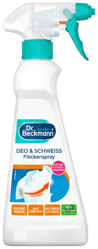 Dr.Beckmann Deo und Schweiß Fleckenspray 250 ml Biozidprodukt