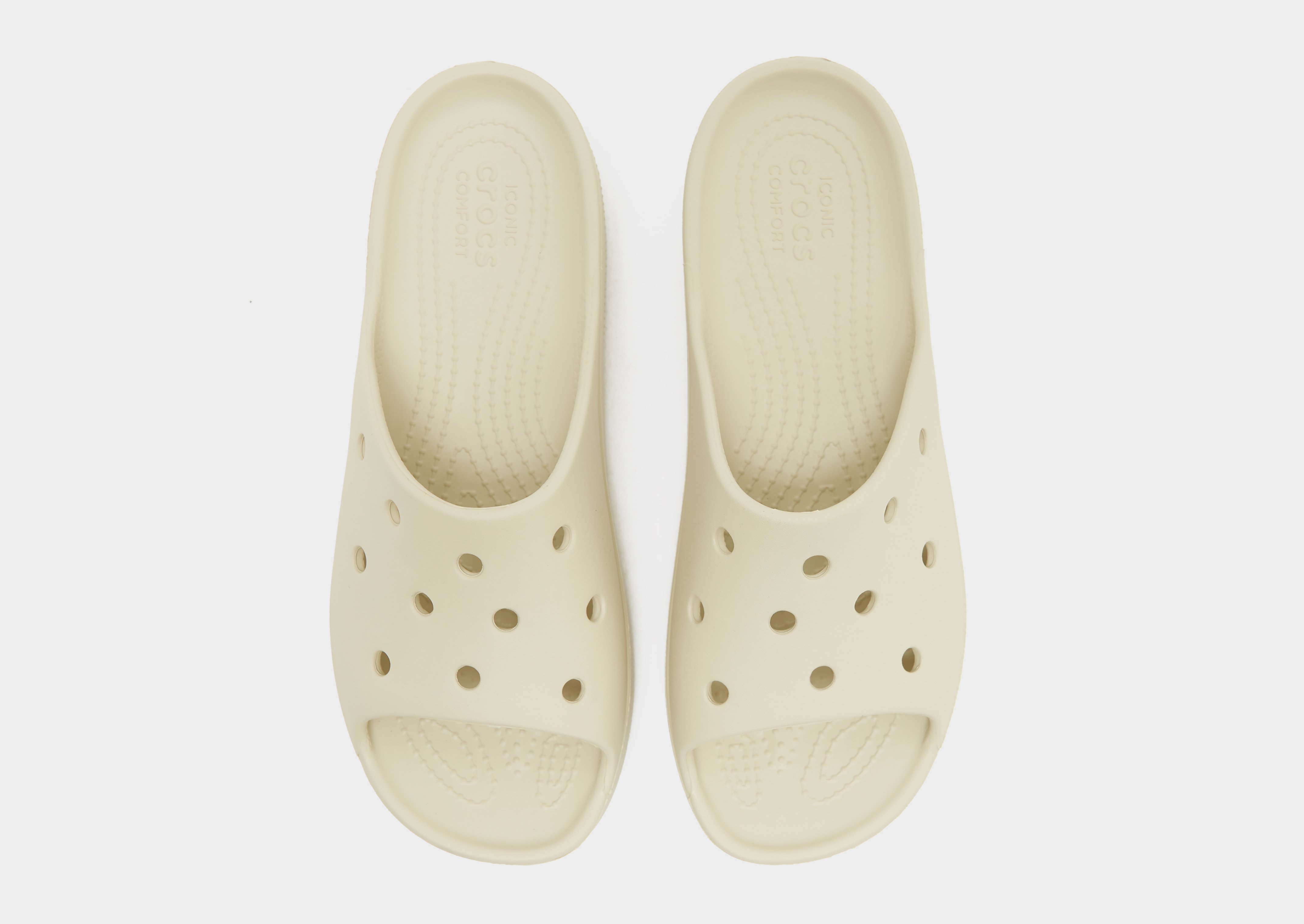 Crocs Claquettes Classic Platform Femme