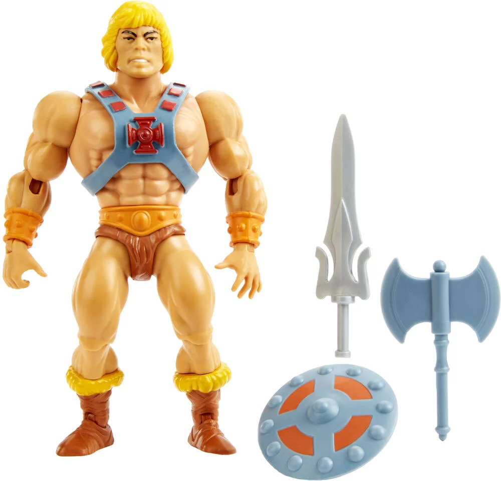 FIGURINE MUSCLOR -  LES MAITRES DE L'UNIVERS ORIGINS