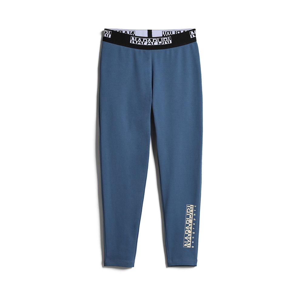 Napapijri M-BOX - Legging Femme blue ensign