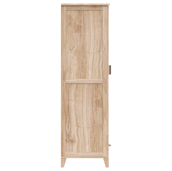 Nami Armoire 2 portes   Naturel        de               Théo